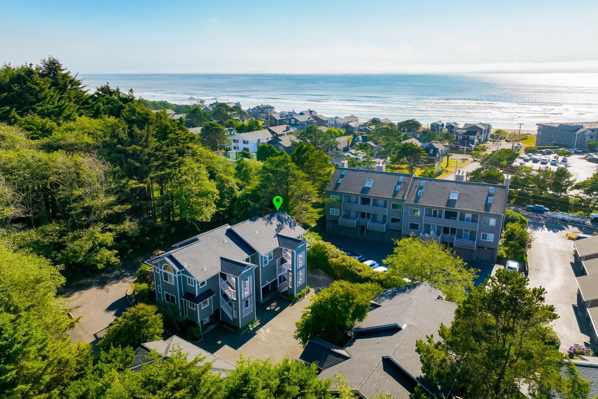Cozy Cannon Beach Condo Eksteriør bilde
