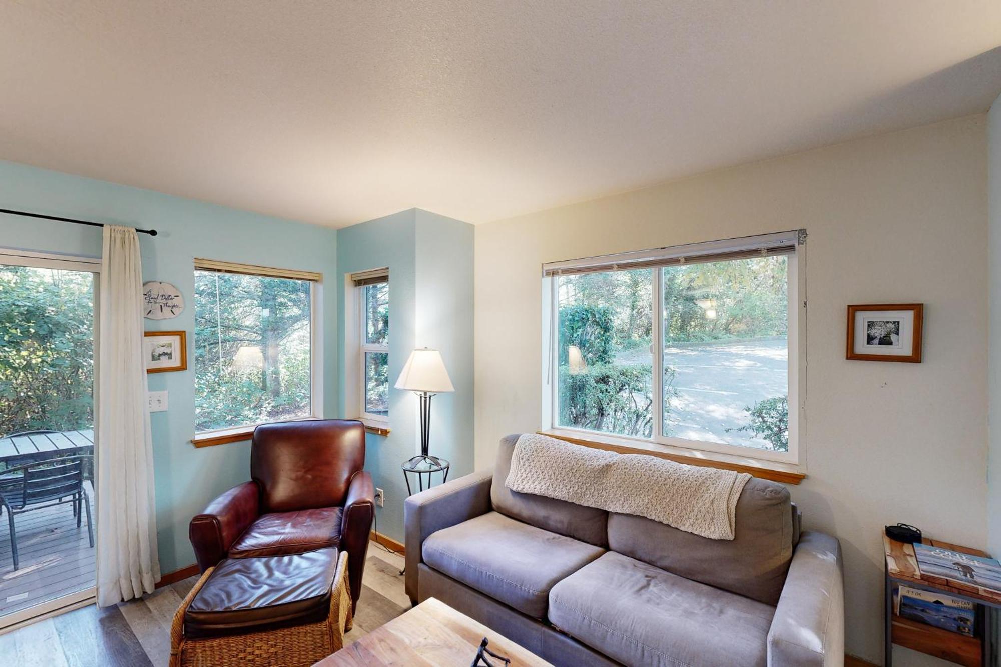 Cozy Cannon Beach Condo Eksteriør bilde